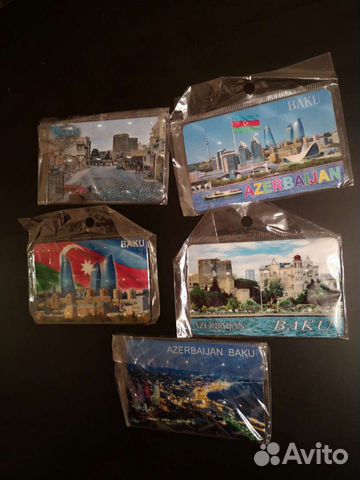 Магниты на холодильник из разных стран