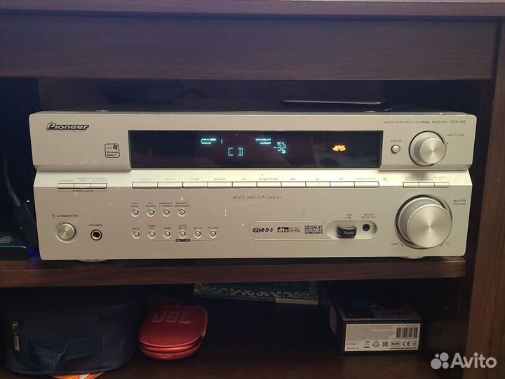 Ресивер Pioneer VSX-516-S