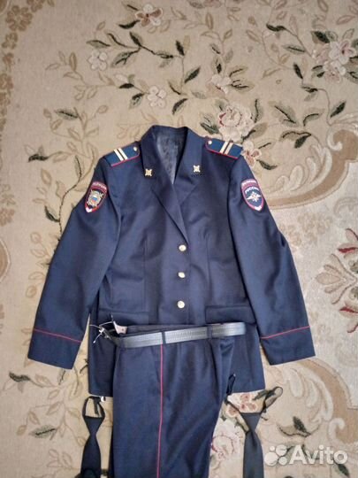 Полицейская форма парадная