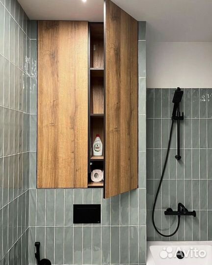 Мебель для ванной / Шкаф в ванную