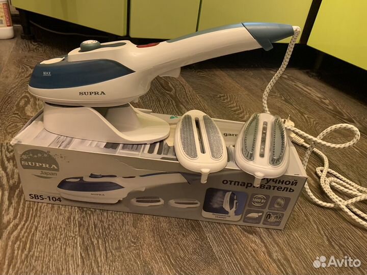 Ручной пароочиститель