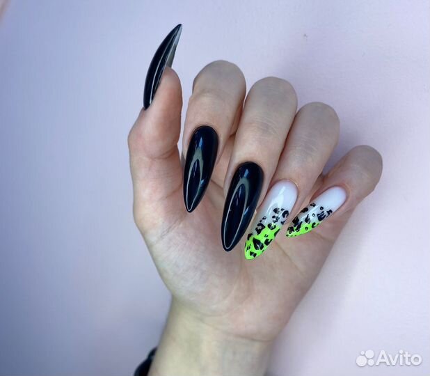 Маникюр, наращивание ногтей