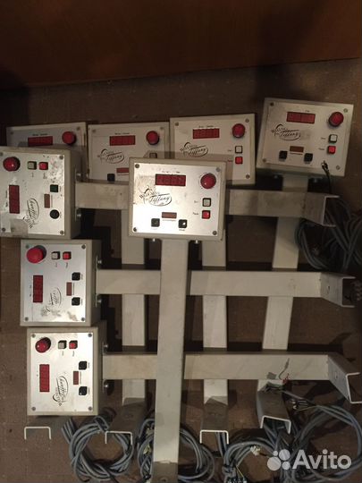 Пульт управления оборудованием