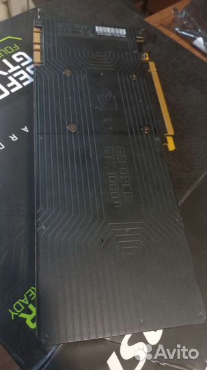 Видеокарта GeForce GTX 1080 ti на турбине