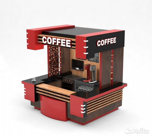 Островки для Продажи Кофе на Вынос