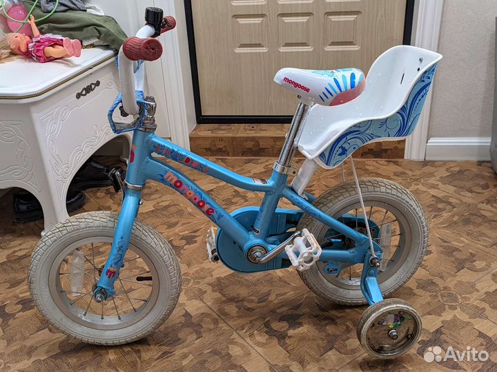 Детский велосипед Mongoose lilgoose girl'S 12