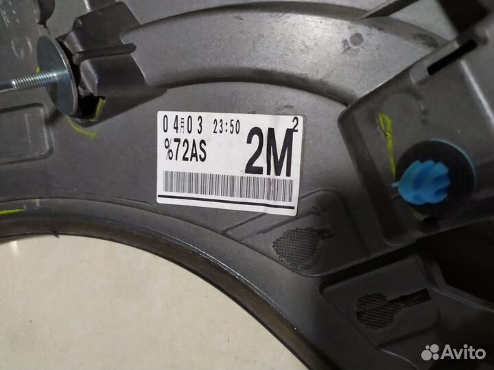 Накладки крышки багажника Mazda CX 2018