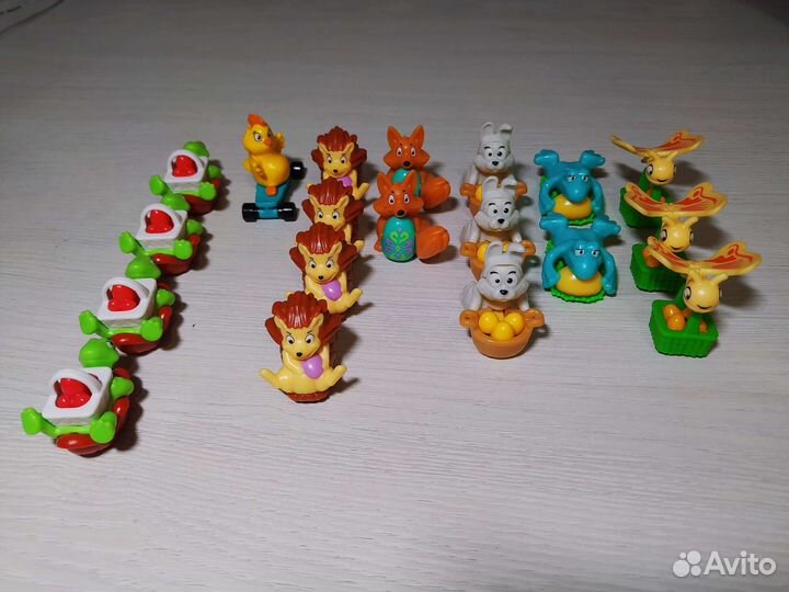 Коллекция Киндер Пасха