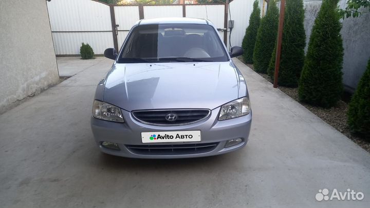 Hyundai Accent 1.5 МТ, 2008, 188 000 км