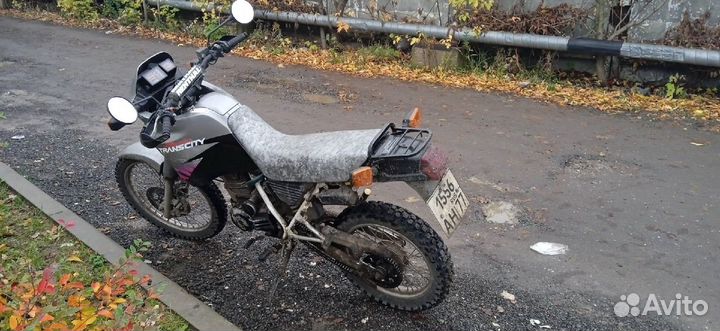 Honda NX 125 Transcity