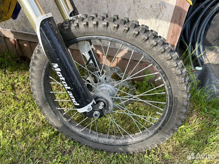 Motolanb rmz 250 эндуро