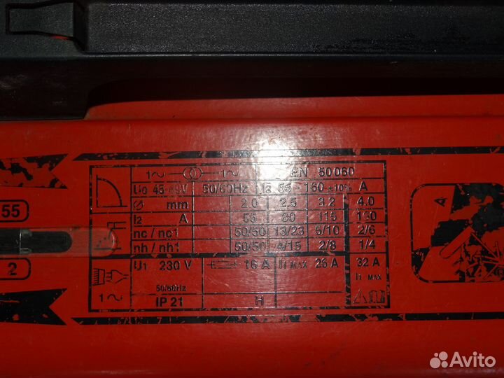 Сварочный аппарат nordica 4.181