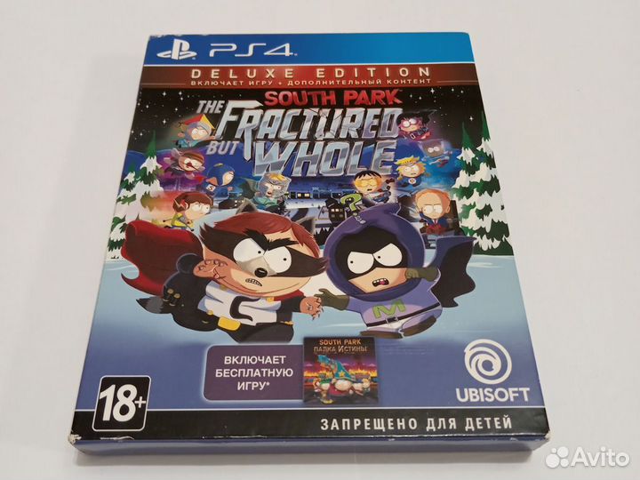 South Park The Fractured But Whole ps4