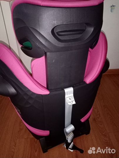 Cybex solution g i fix 15-50 кг