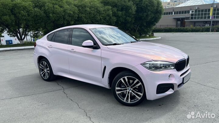 BMW X6 3.0 AT, 2019, 88 000 км