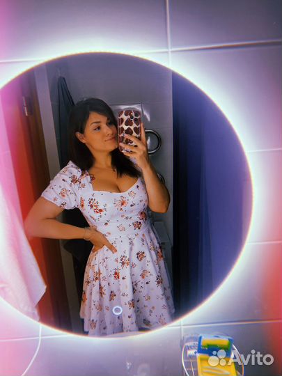 Платье женское L