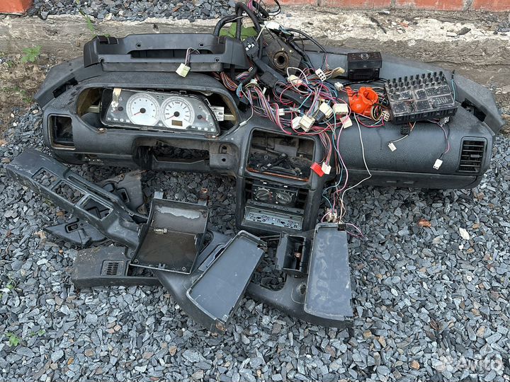 Панель на ваз 2112