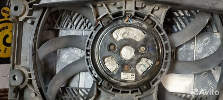 Вентилятор кондиционера bmw 5 e39