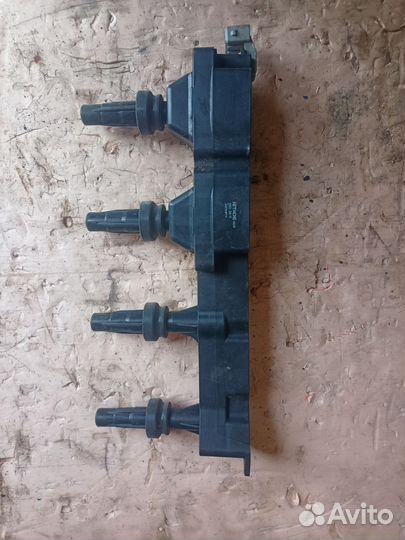 Катушка зажигания peugeot citroen