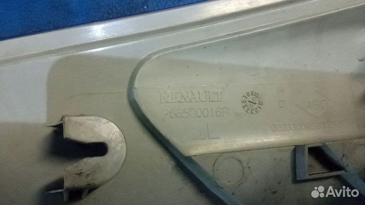 Фонарь крыла renault fluence левый правый