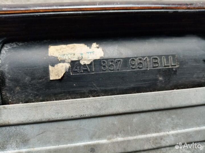 Пепельница передняя Audi A6 C4 2.8 1994-1996