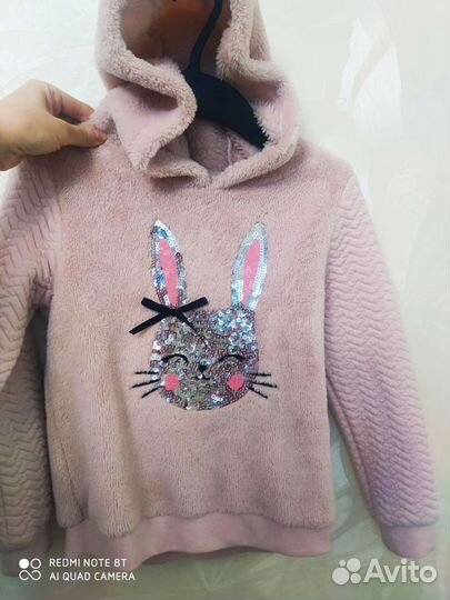 Толстовка Акула р.122