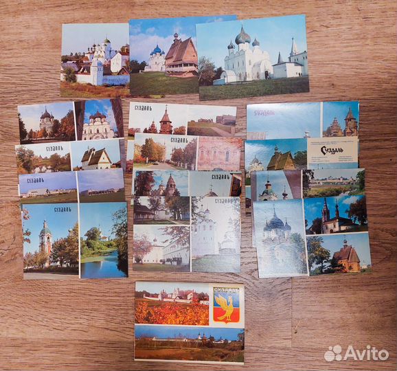 Комплект почтовых открыток 