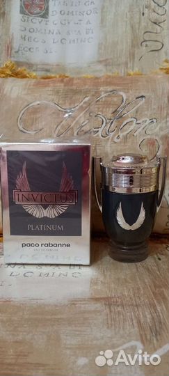 Paco Rabanne invictus platinum.1 million