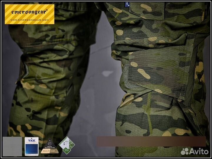 Боевые штаны мультикам Gen. 3 Emersongear