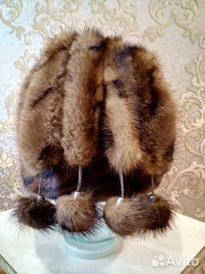 Шапка зимняя женская