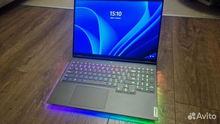 Argb legion 7 3070 11800h 32gb ноутбук Lenovo