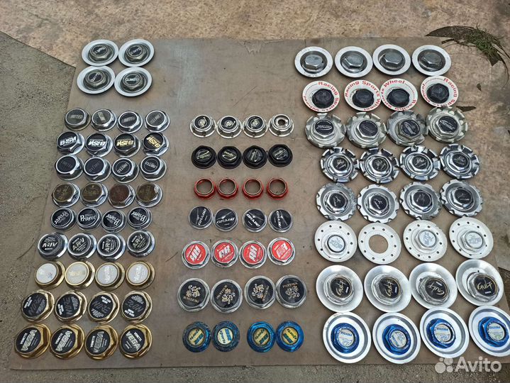 Колпачки на литые диски