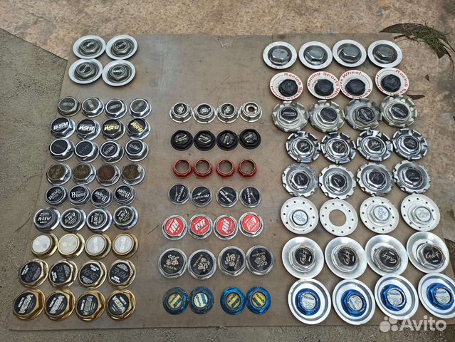 Колпачки на литые диски