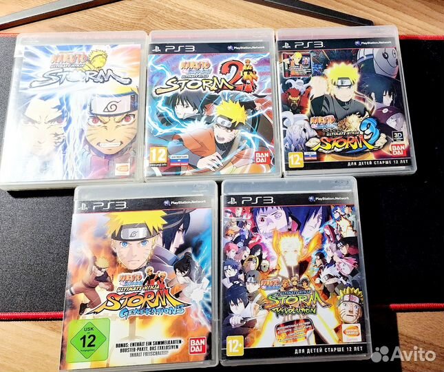 Naruto для sony ps3
