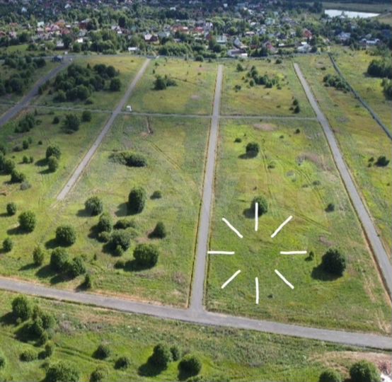 Участок 6,5 сот. (СНТ, ДНП)