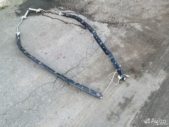 Шторки безопасности Airbag боковые Mercedes W164