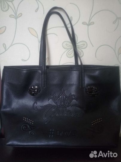 Сумка новая Guess два в одном