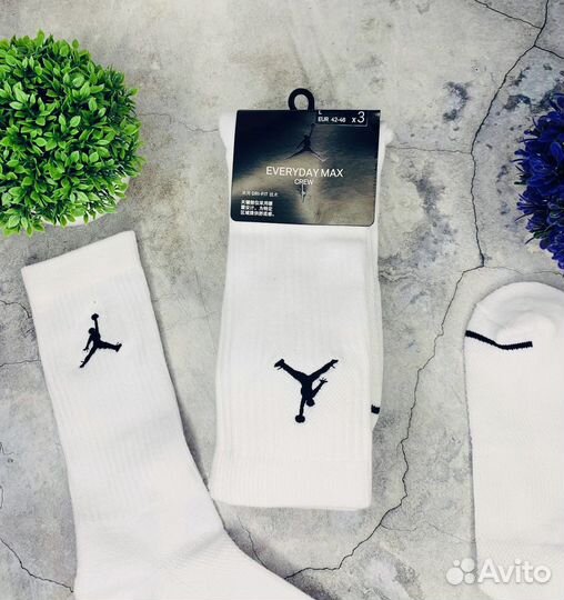 Носки Jordan белые оригинал