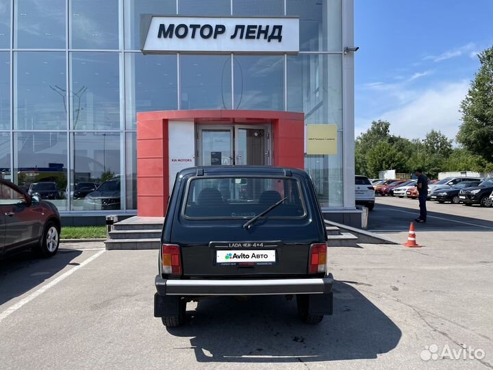 LADA 4x4 (Нива) 1.7 МТ, 2015, 86 682 км