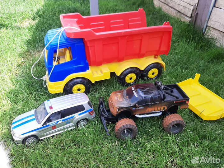 Машины для песочницы Грузовик бетономешалка