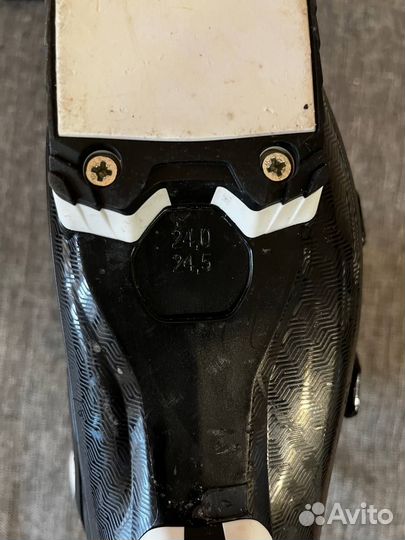 Горнолыжные ботинки atomic hawx ultra 115S W Black