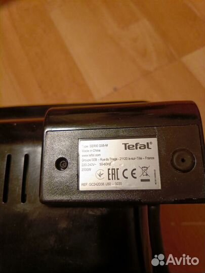 Электро гриль Tefal