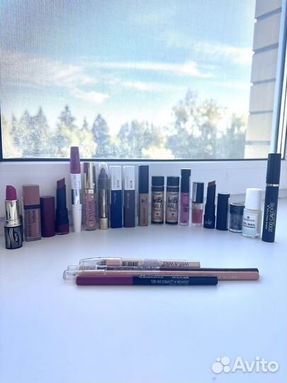 Косметика пакетом новая