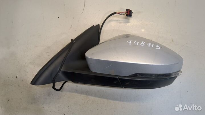 Зеркало боковое левое Skoda Octavia (A7)