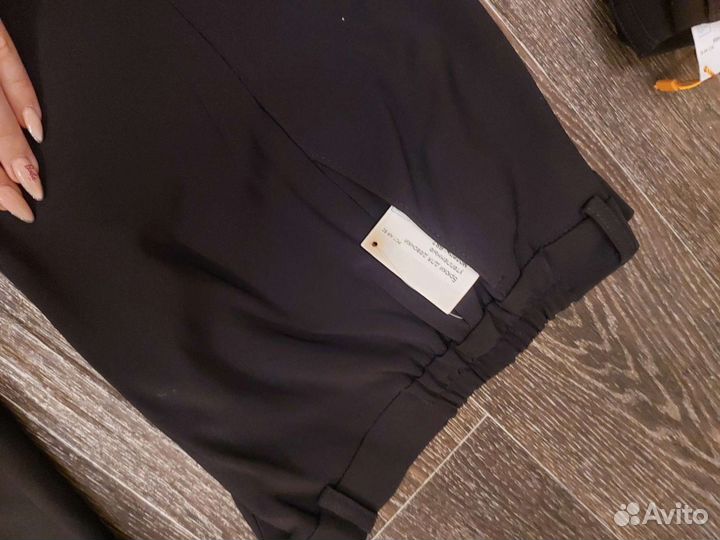 Брюки для девочки утепленные