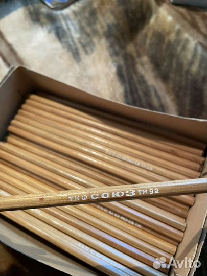 Карандаши СССР ткф союз тм92