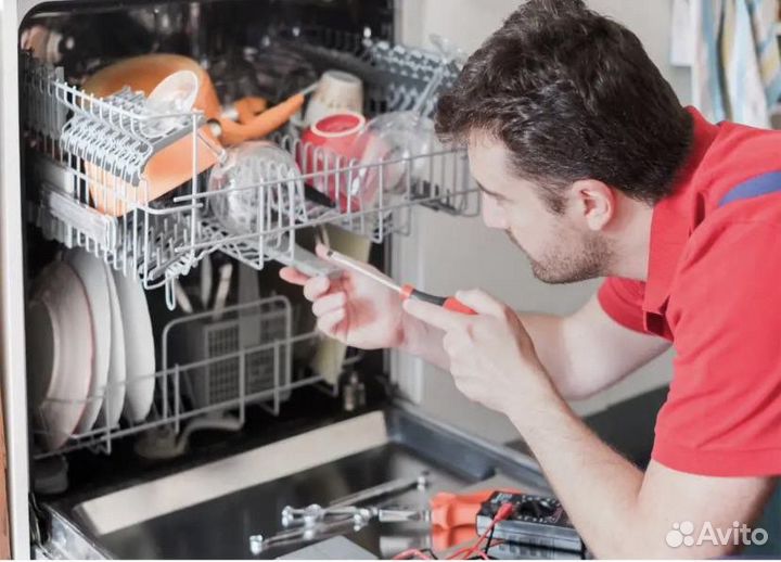 Ремонт стиральных и посудомоечных машин