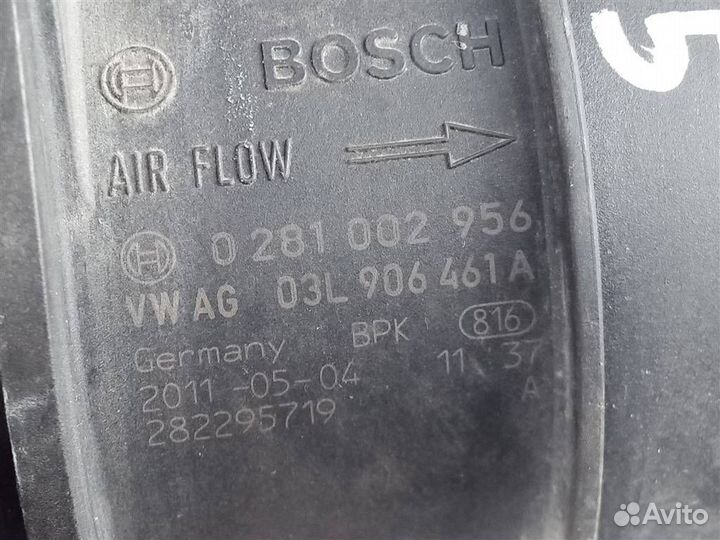 Расходомер воздуха VW Transporter T6 20102019