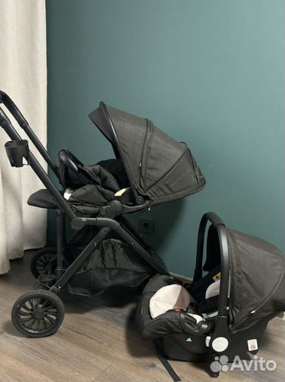 Коляска 3 в 1 happy baby возможна доставка
