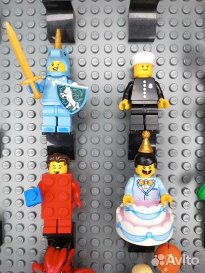 Lego коллекционные фигурки 18 серия